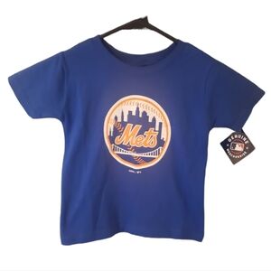 baby 18m Mets baseball tee shirt